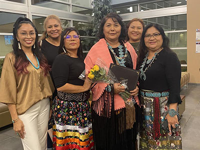 Celebrating Indigenous Night at the CUSD Board Meeting
